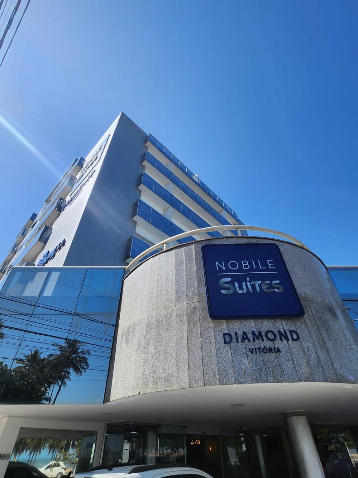 Nobile Suites Diamond Vitoria Ngoại thất bức ảnh