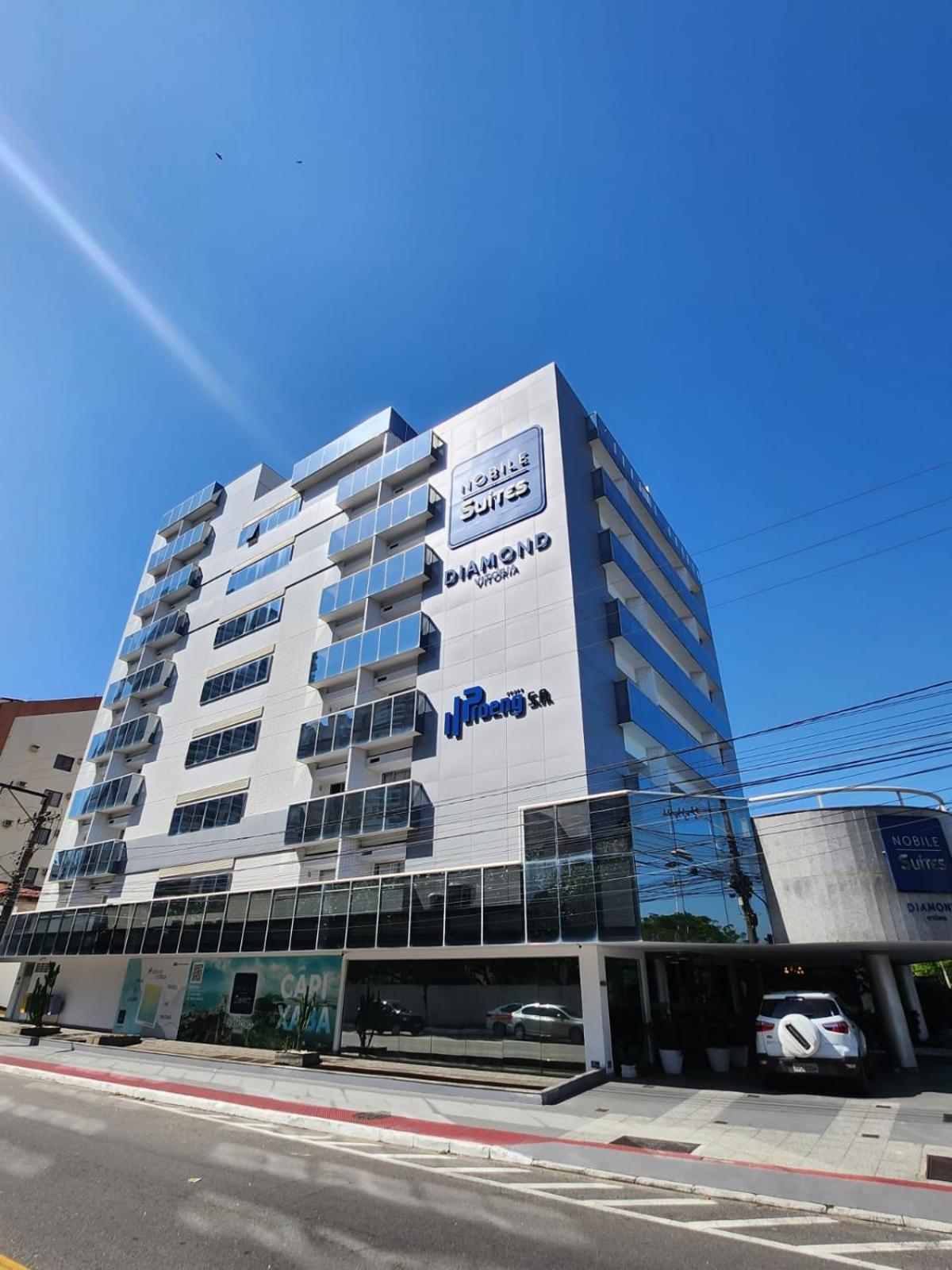 Nobile Suites Diamond Vitoria Ngoại thất bức ảnh