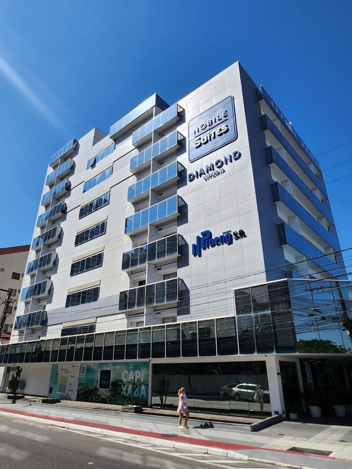 Nobile Suites Diamond Vitoria Ngoại thất bức ảnh