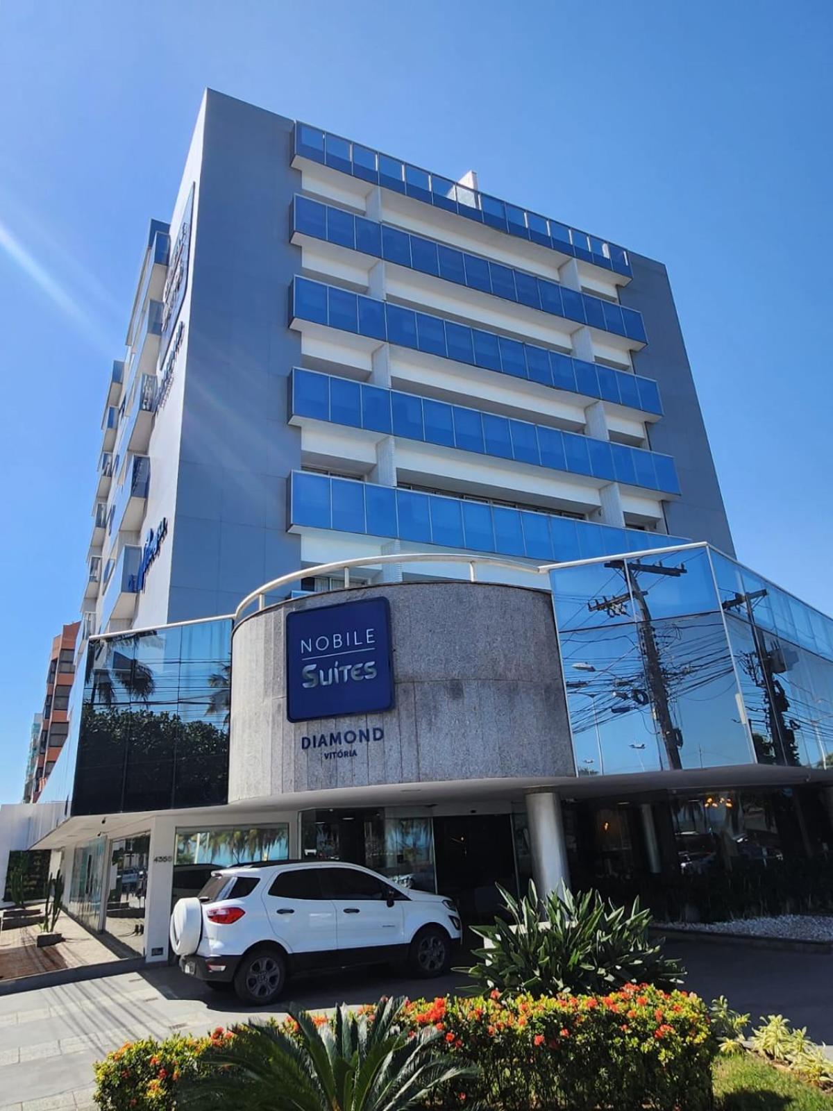 Nobile Suites Diamond Vitoria Ngoại thất bức ảnh