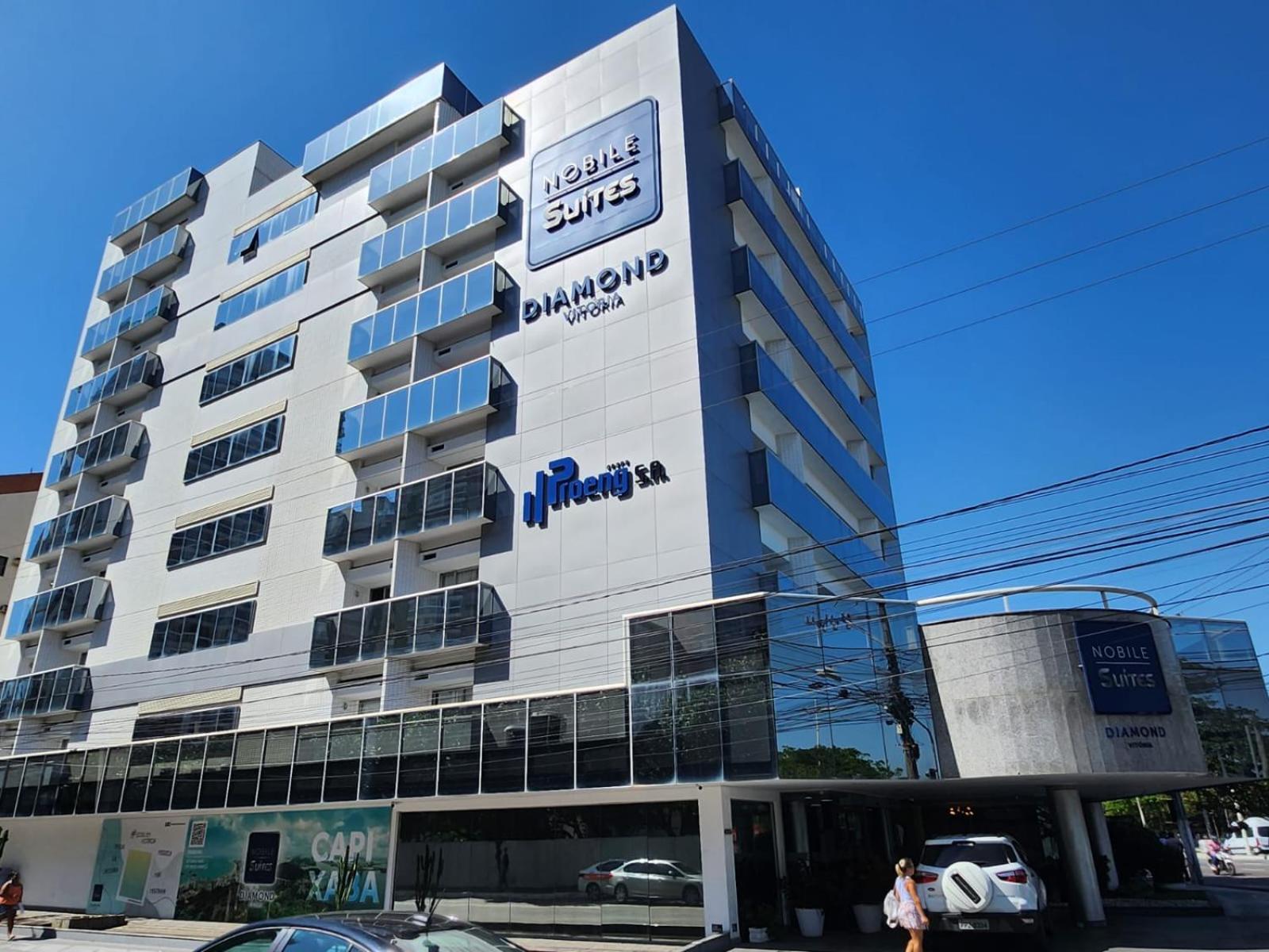 Nobile Suites Diamond Vitoria Ngoại thất bức ảnh